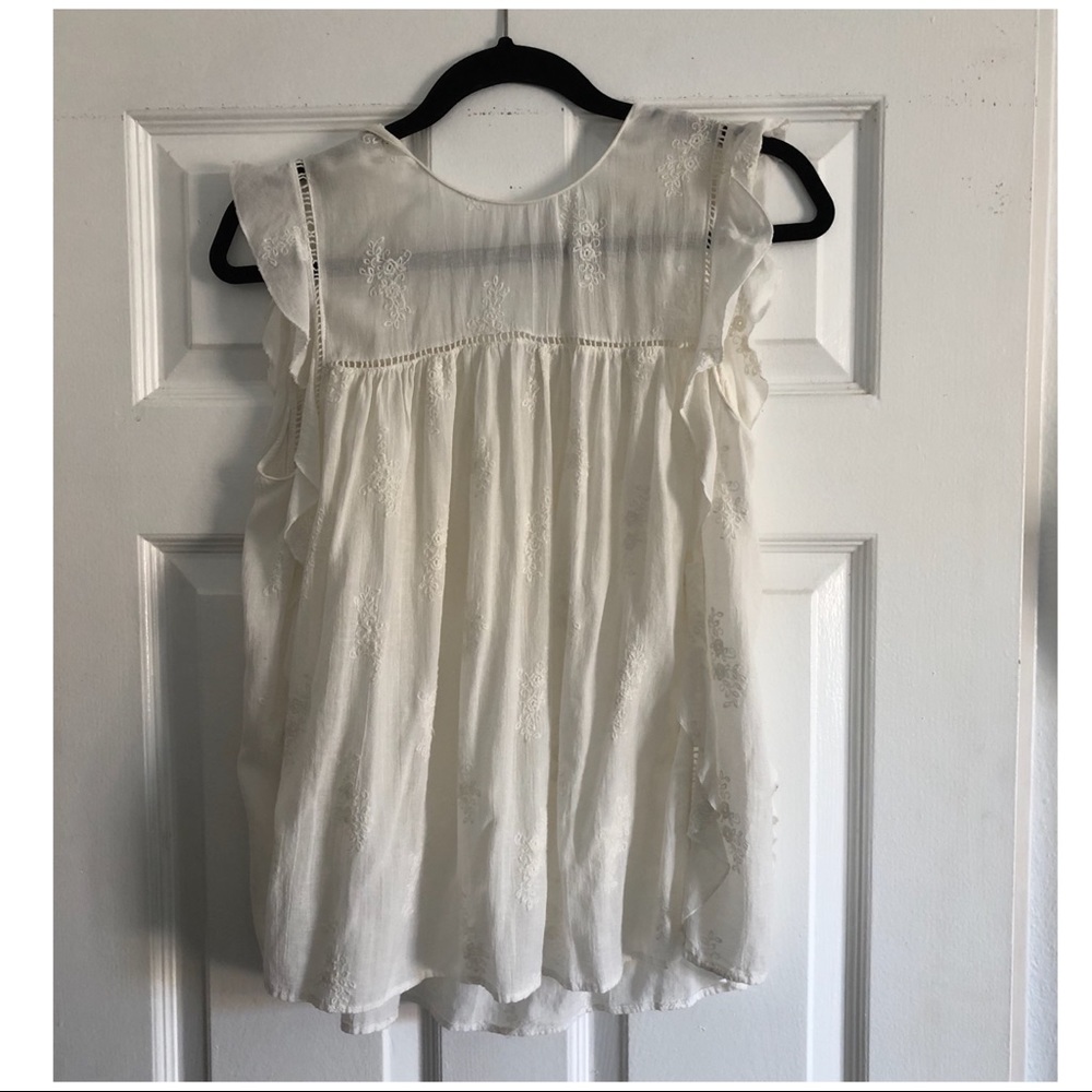 Zara Trafaluc Flutter Tank